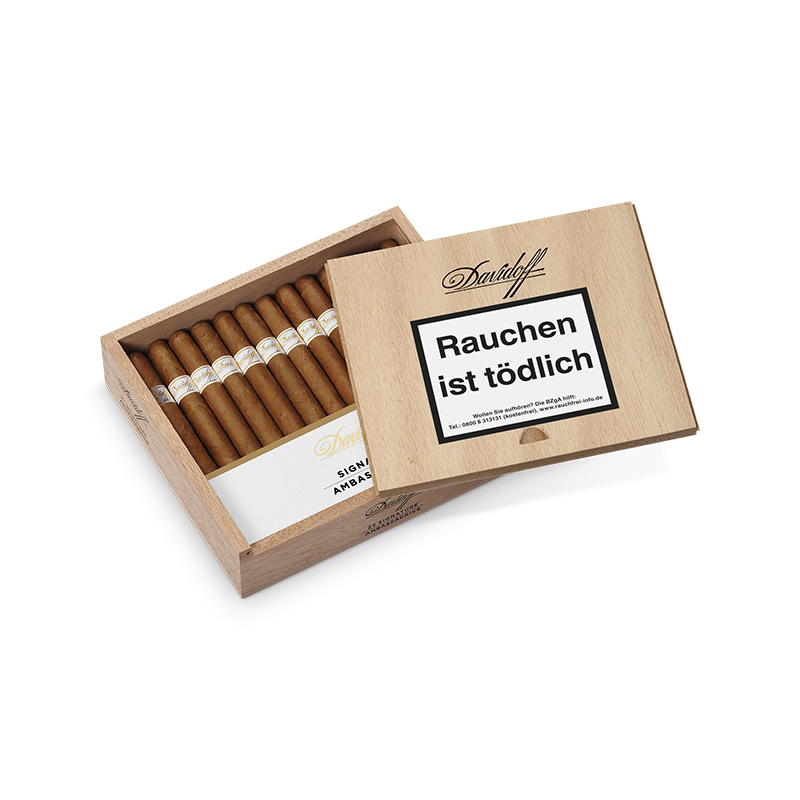 Davidoff Signature Ambassadrice Zigarren 25er Kiste