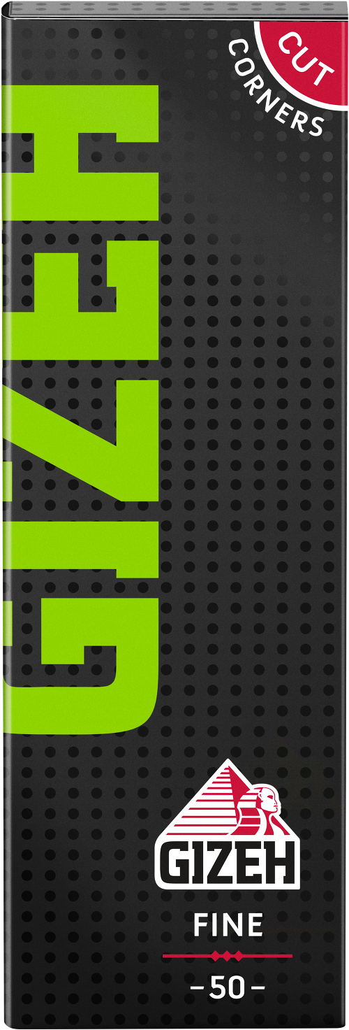 Gizeh Black Fine Booklet