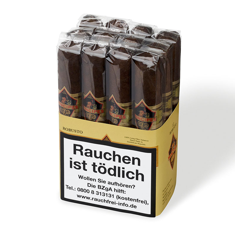 Principes Bundles Robusto Maduro Zigarren Bundle
