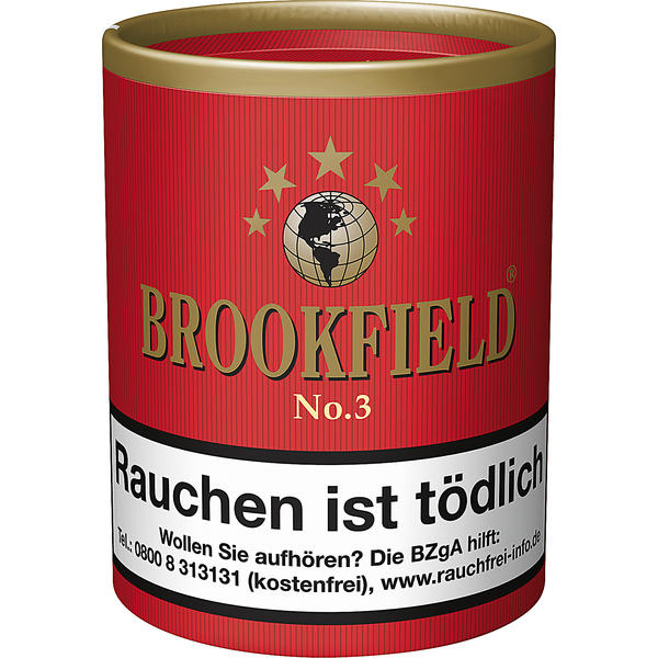 Brookfield No. 3 Pfeifentabak Dose