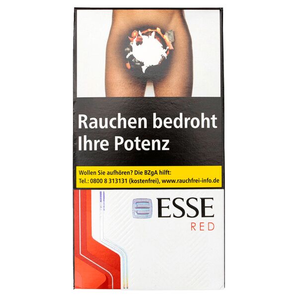 ESSE Red Superslim Zigaretten Schachtel