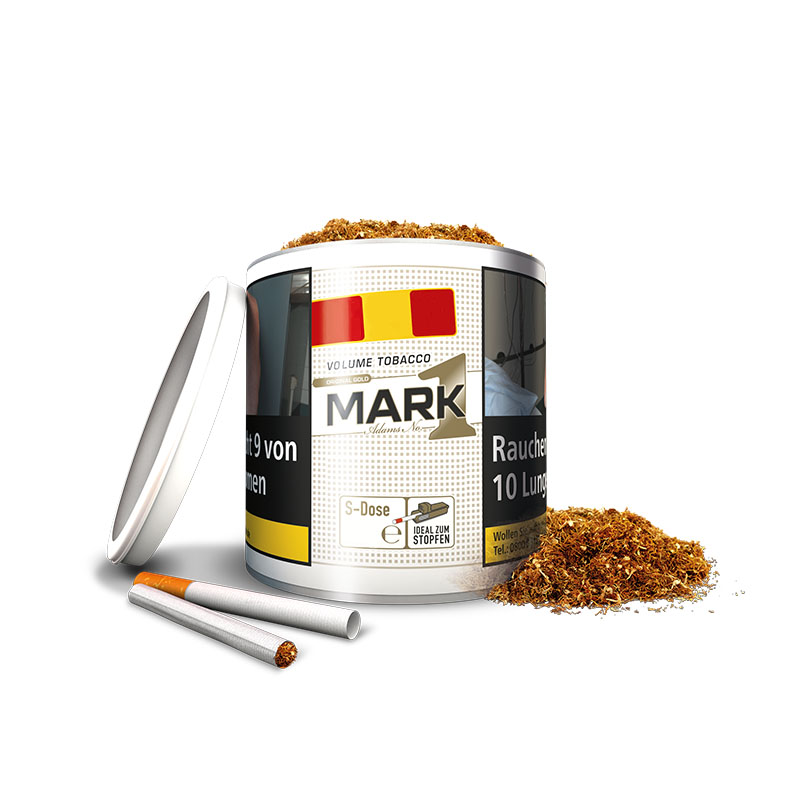Mark Adams No 1 Gold Volumentabak Dose Small