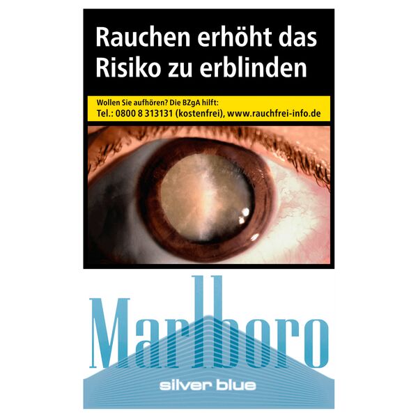 Marlboro Silver Blue Original Pack Zigaretten Stange