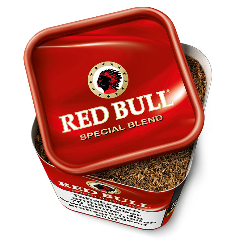 Red Bull Red Tabak Dose