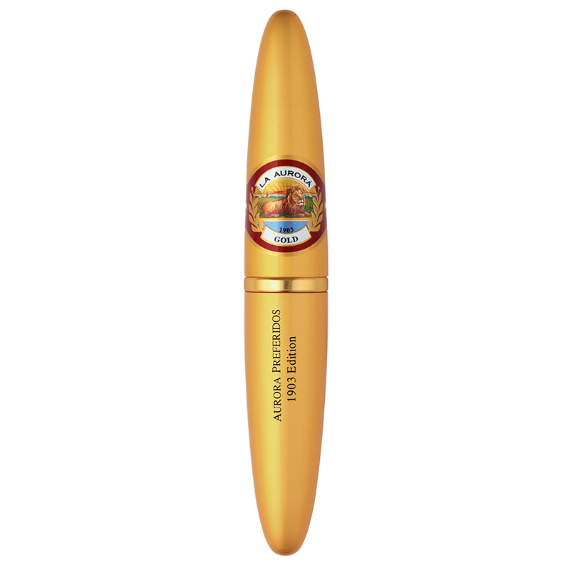 La Aurora Preferidos 1903 Gold Zigarren Tube