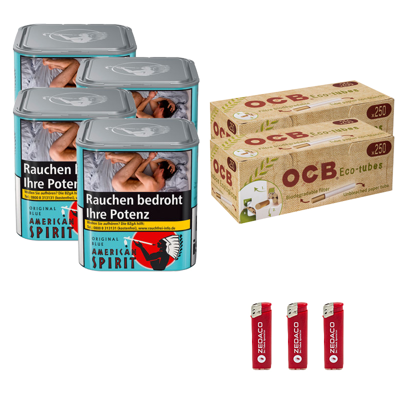 American Spirit Feinschnitt Dose Aktion Large