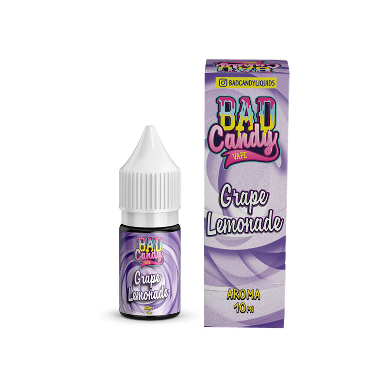 Bad Candy Aroma Grape Lemonade Flasche