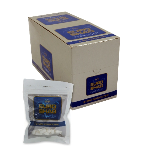 Euro Shag Feinfilter 8mm Beutel