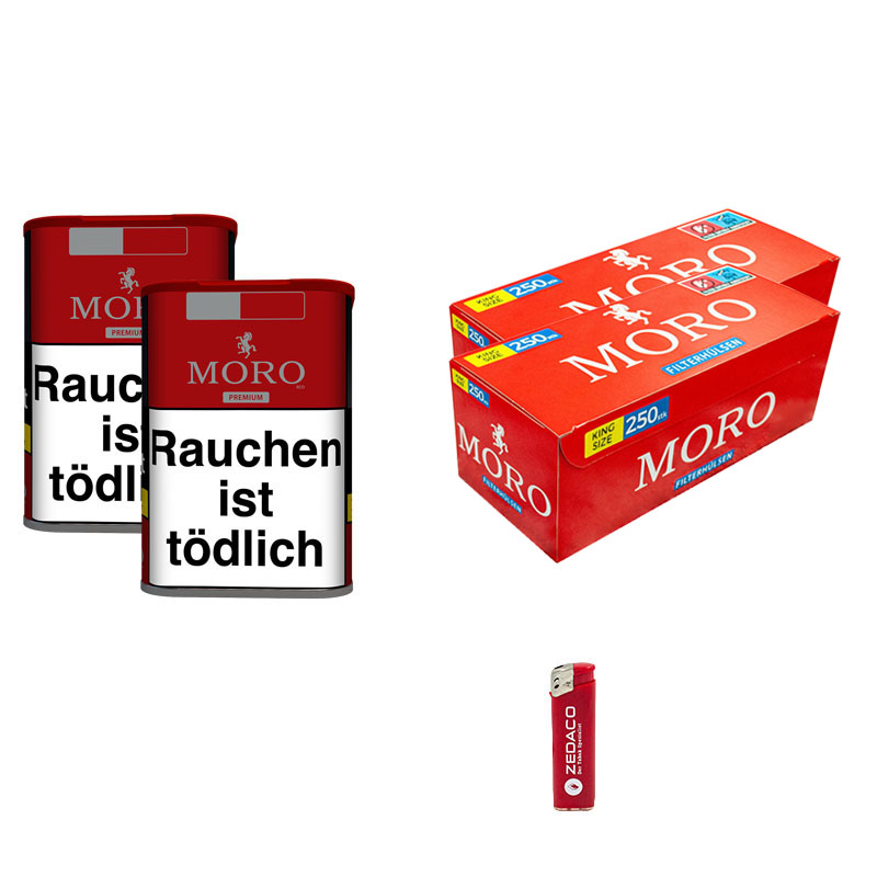 Moro Feinschnitt Red XL Dose Aktion Small
