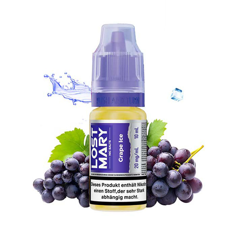 Lost Mary Grape Ice 20mg Nikotinsalz Liquid