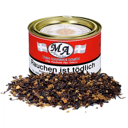 Michael Apitz Den Danske Drom Pfeifentabak Dose
