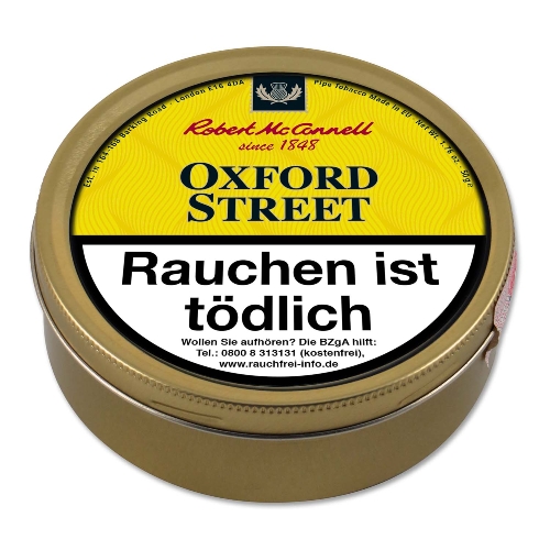 McConnell Oxford Street Pfeifentabak Dose