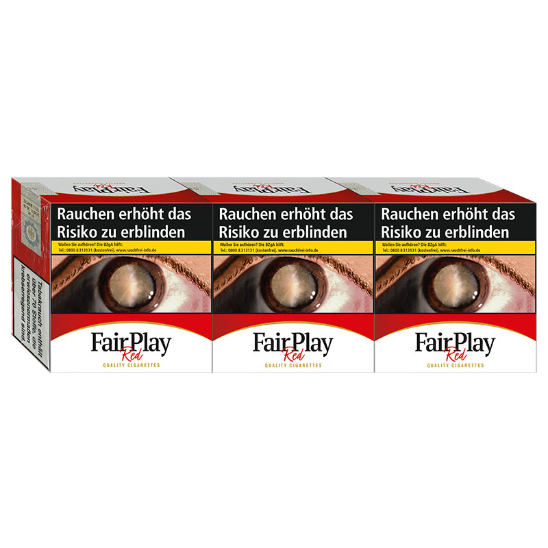 Fair Play Red Hercules Zigaretten Stange