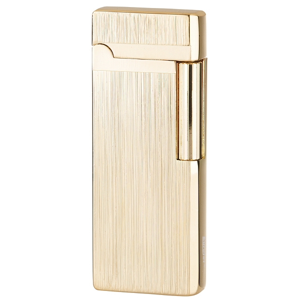 Eurojet Feuerzeug Stein Style Gold