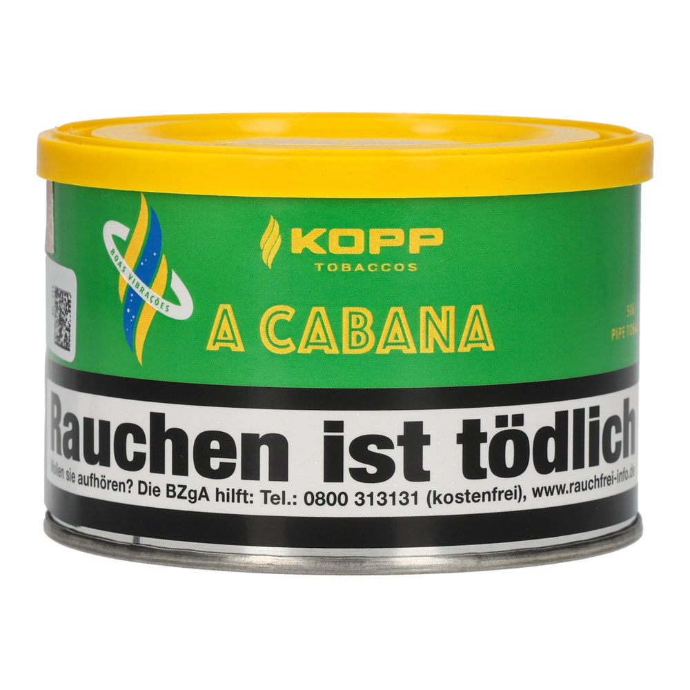 Kopp A Cabana Limited Edition Pfeifentabak Dose Small