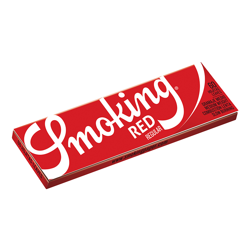 Smoking Red Regular Booklet