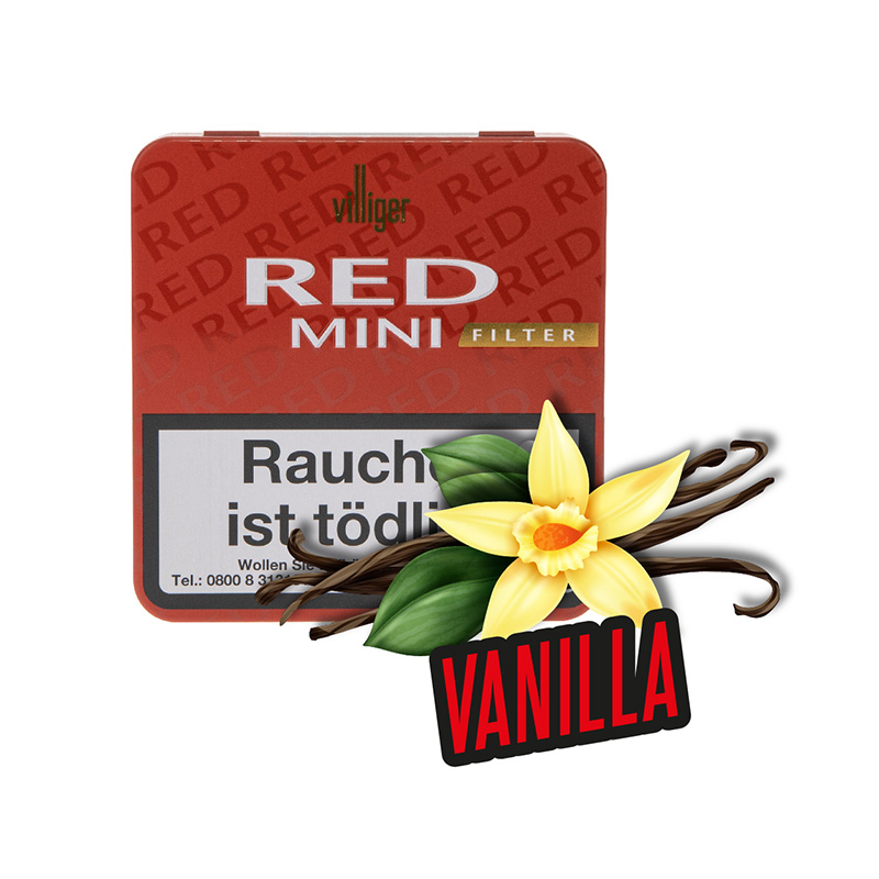 Villiger Red Mini Filter Zigarillos Gebinde