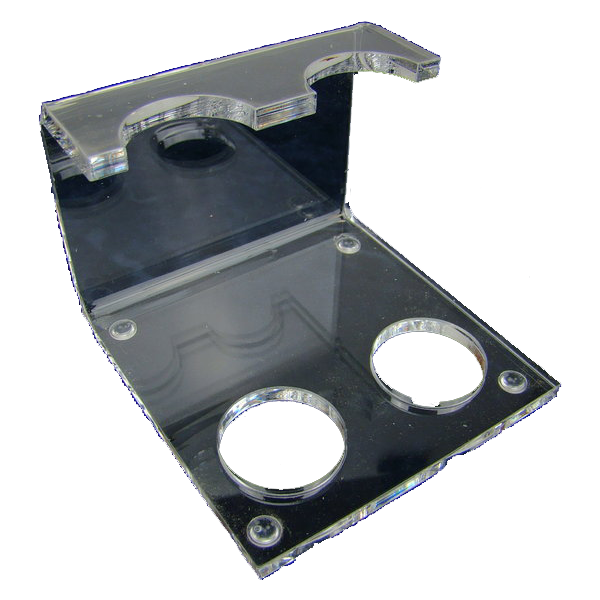 Pfeifenständer 2er Acryl