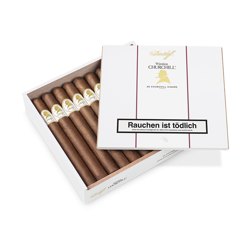 Davidoff Winston Churchill Churchill Zigarren Kiste