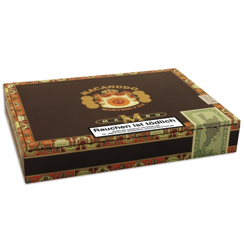 Macanudo Maduro Crystal Zigarren 8er Kiste