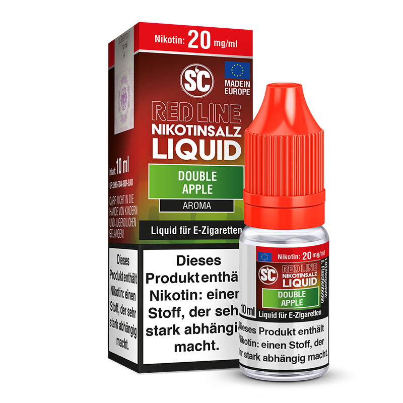 SC Red Line Double Apple Nikotinsalz Liquid 20mg