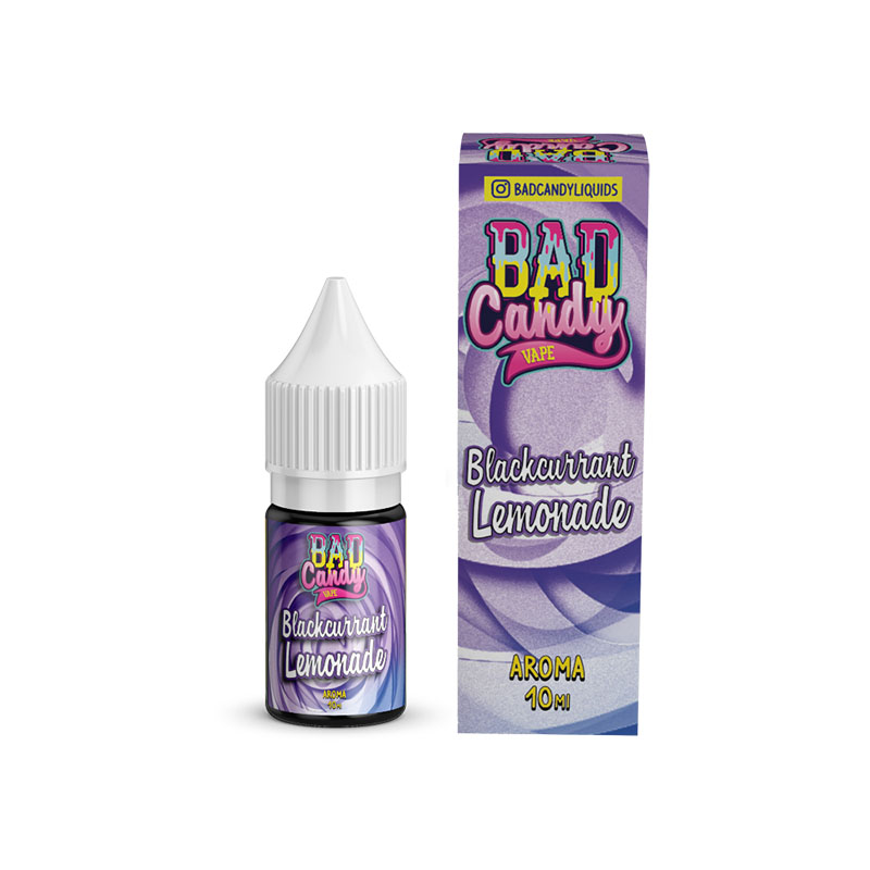 Bad Candy Aroma Blackcurrant Lemonade Flasche