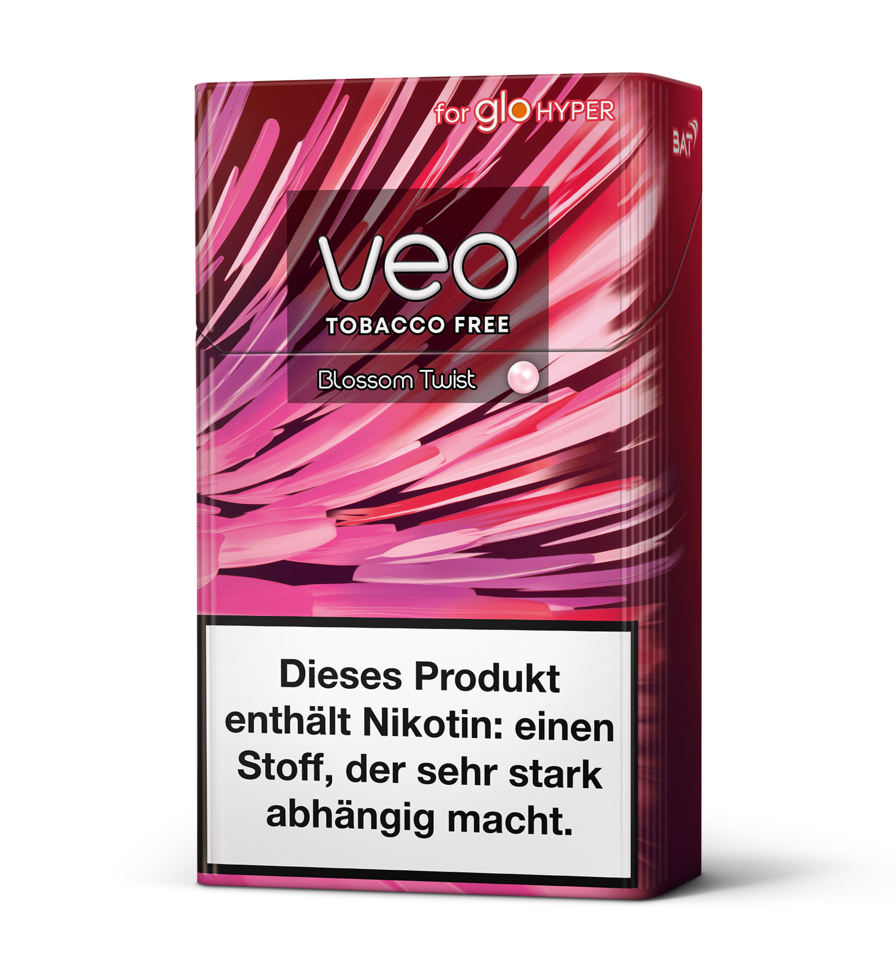 Veo Blossom Twist Sticks Packung
