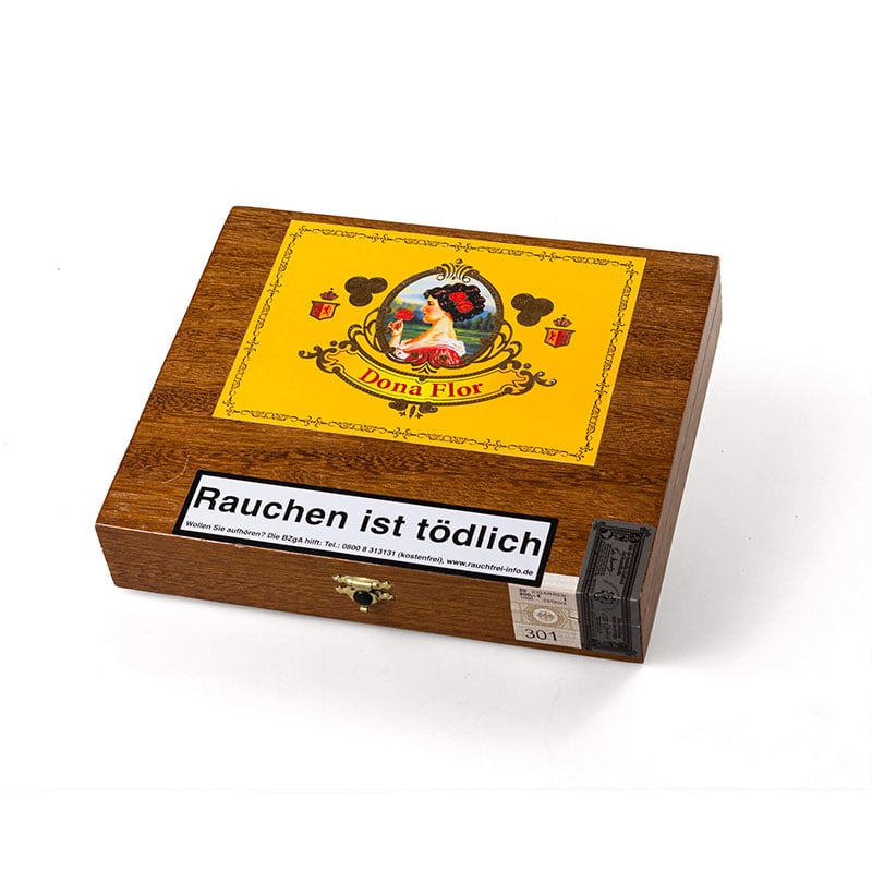 Dona Flor MF Piramides Zigarren Kiste