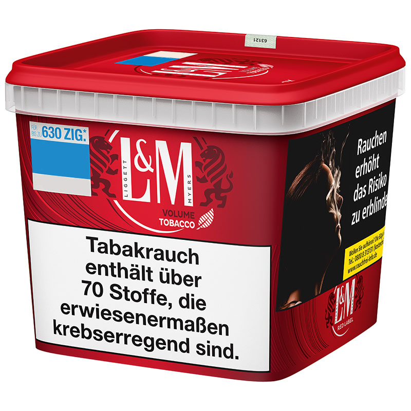 L&M Volume Tobacco Red Super Box