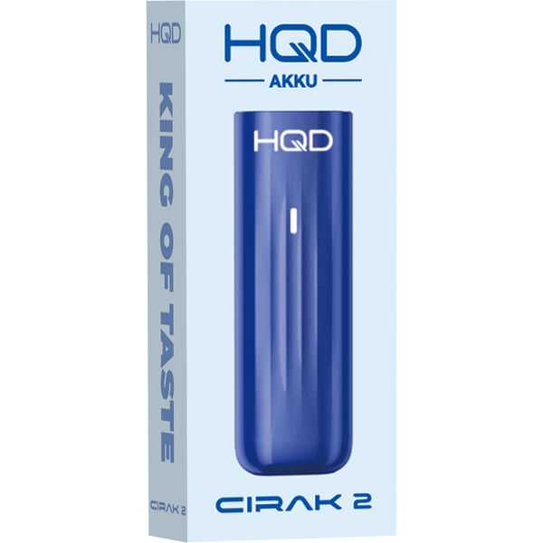 HQD Cirak 2 Blue Akku E-Zigarette Packung