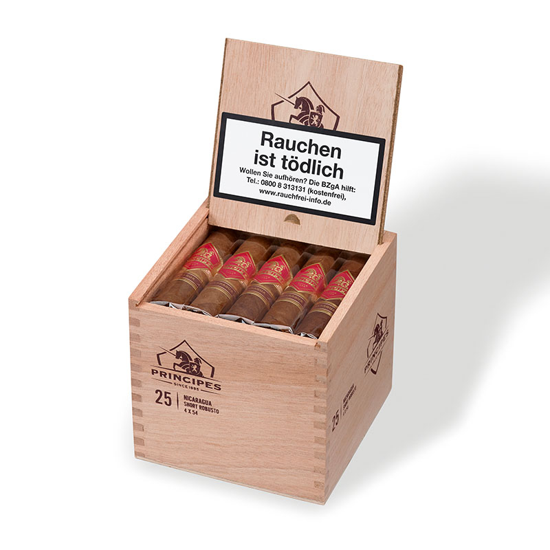 Principes Nicaragua Short Robusto Zigarren Kiste