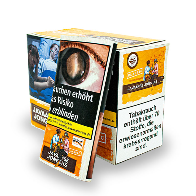 Javaanse Jongens Classic Tabak Gebinde