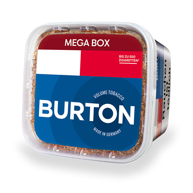 Burton Blue XXXL Volumentabak Eimer