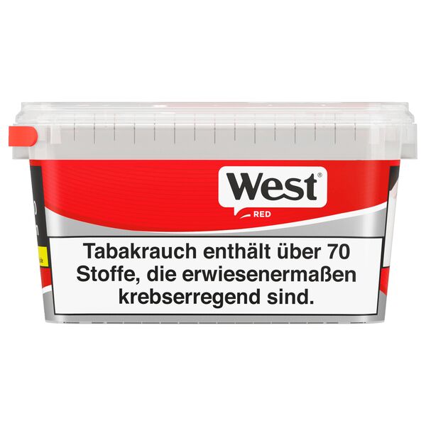 West Red Mega Volumentabak Eimer