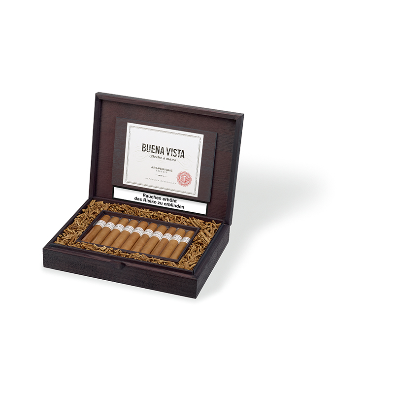 Buena Vista Araperique Robusto Zigarren Kiste