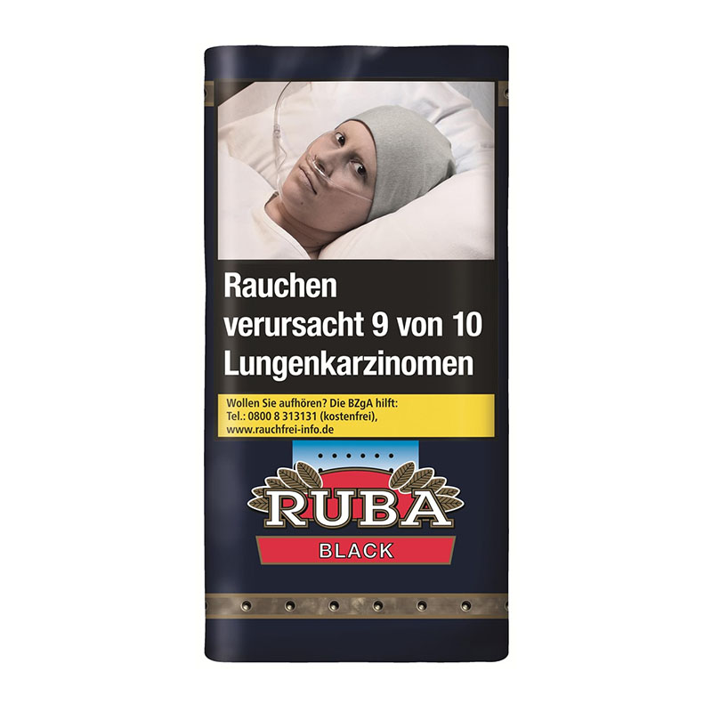Ruba Black Zware Tabak