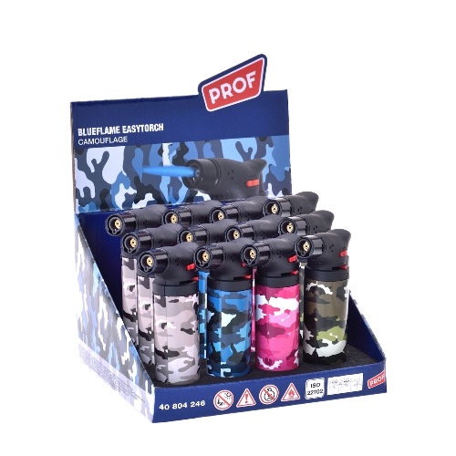 Feuerzeug Jet PROF Camouflage