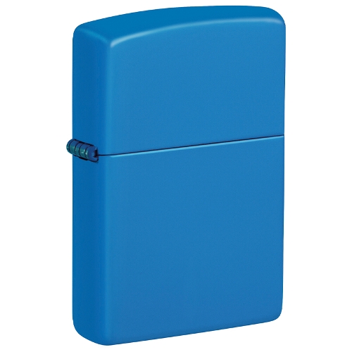 Zippo sky blue matt