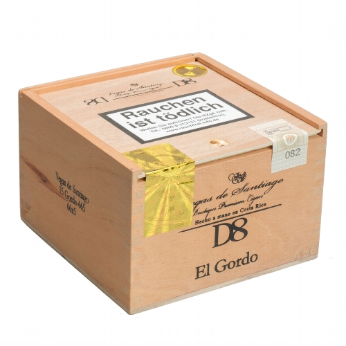 Vegas De Santiago D8 566 El Gordo Zigarren Kiste