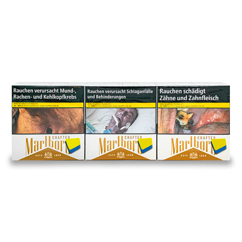Marlboro Crafted Gold 7XL Zigaretten Stange