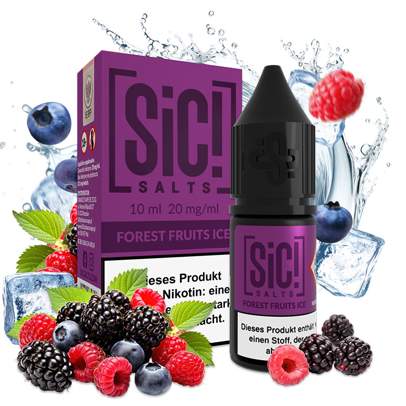 SiC! Salts Forest Fruit Ice 20mg Nikotinsalz Liquid