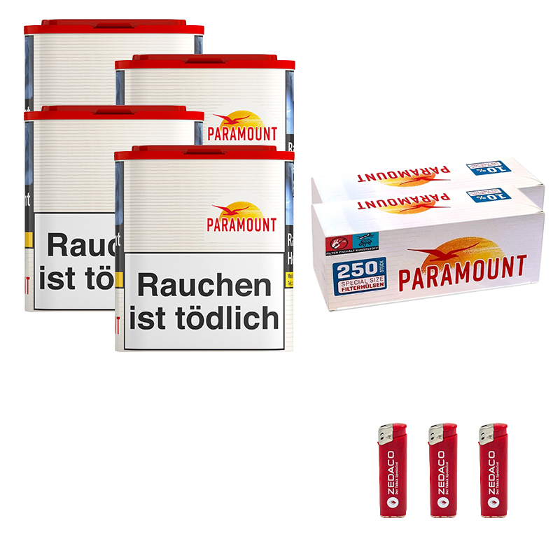 Paramount Volumentabak Dose Aktion Large