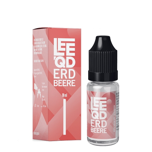 Leeqd Erdbeer 0 mg E-Liquid