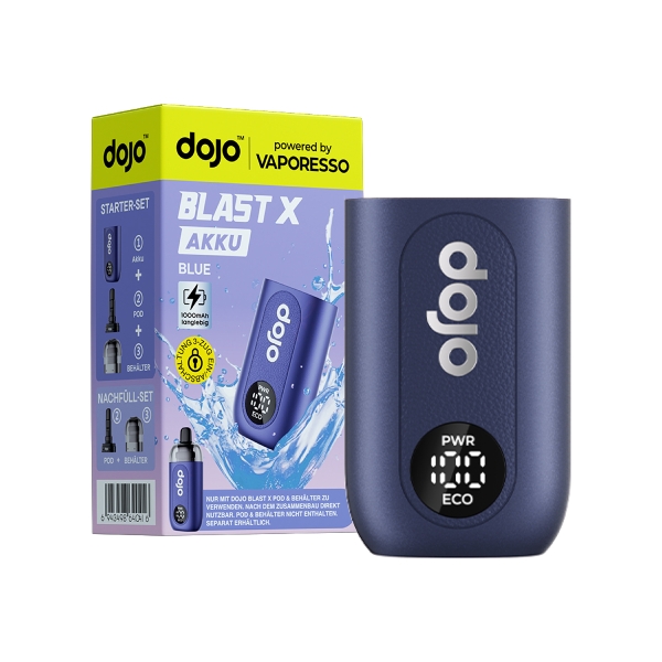 Dojo Blast X E-Zigarette Akkuträger Blue