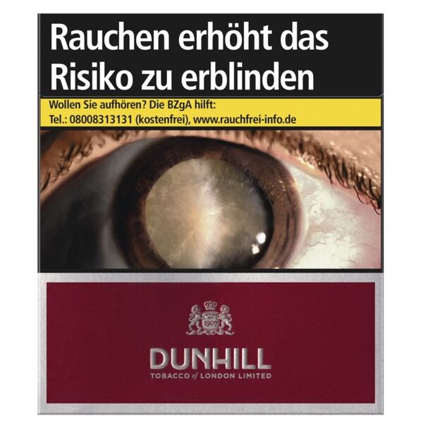 Dunhill International Red Original Pack Zigaretten