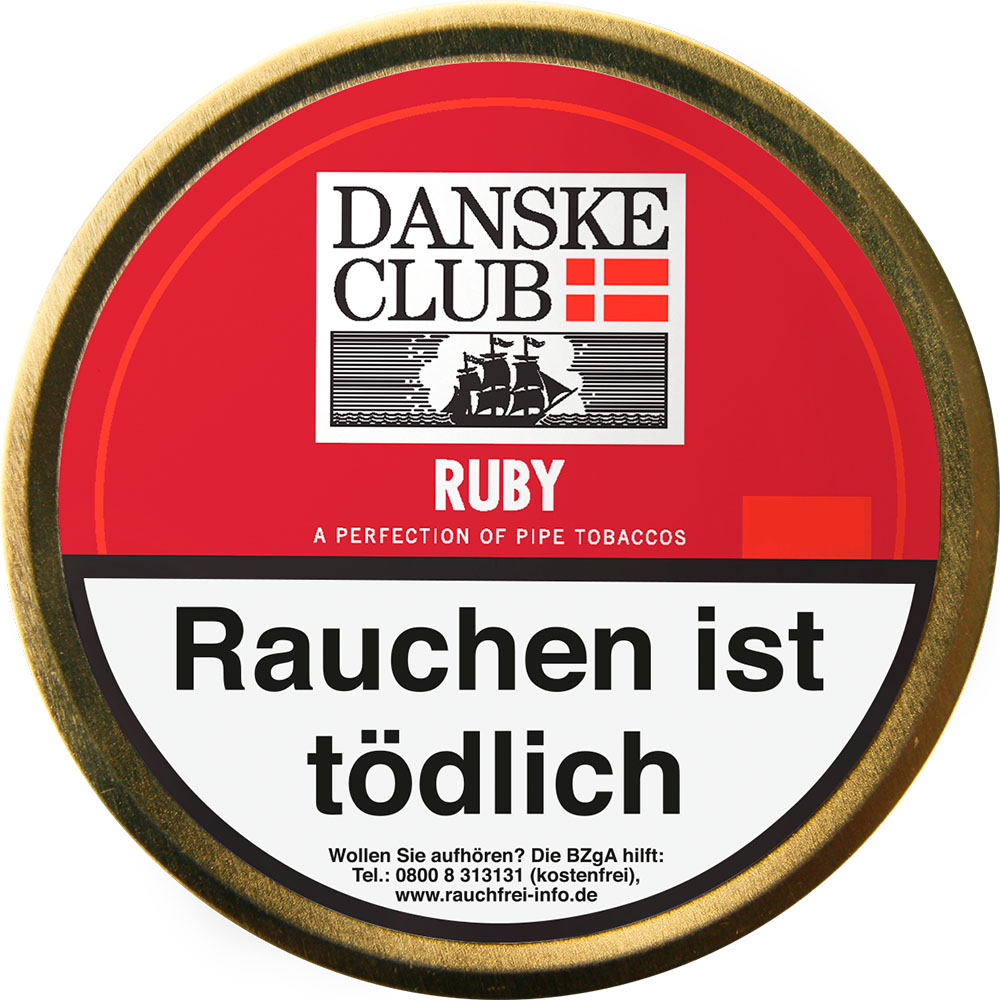 Danske Club Ruby Pfeifentabak Dose