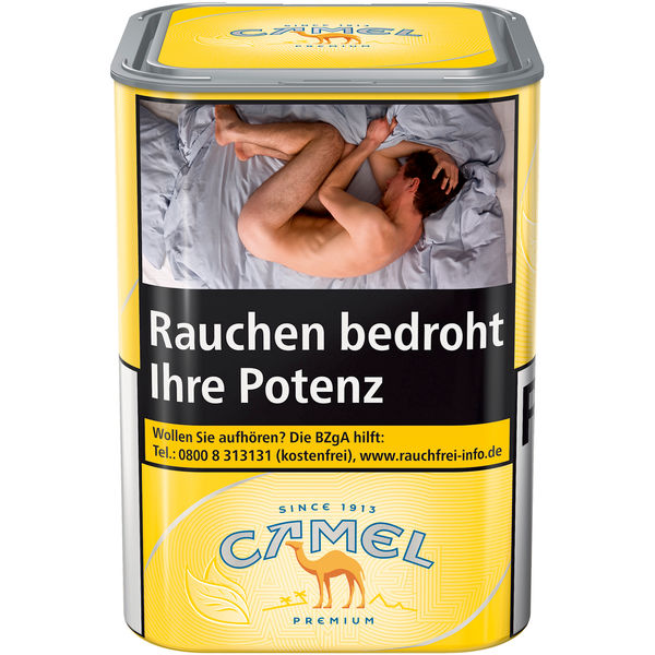 Camel Feinschnitt Tabak Dose