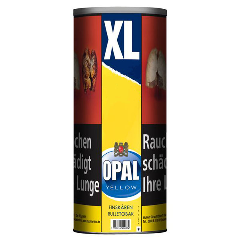 Opal Yellow XL Tabak Dose