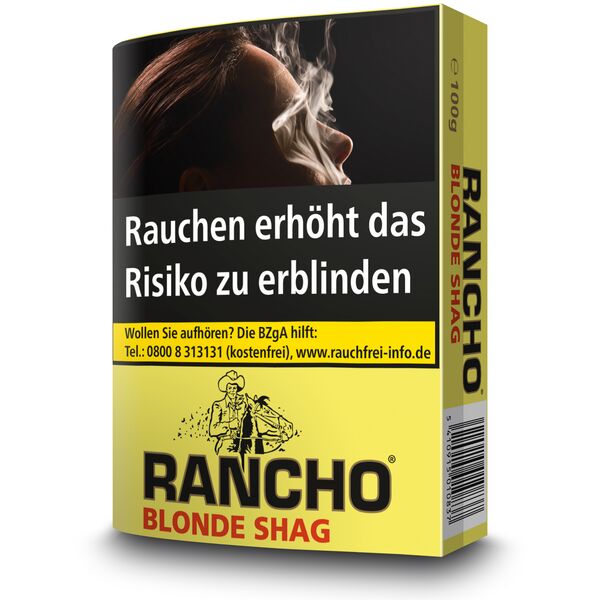 Rancho Blonde Shag Big Pouch