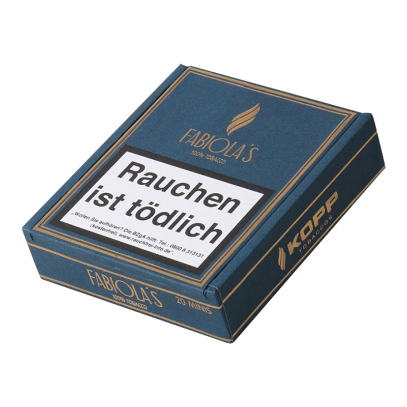 Kopp Fabiolas Mini Zigarillo Kiste